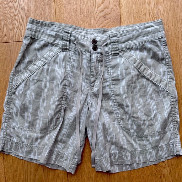 PATAGONIA Island Hemp Shorts Size - 6 - Picture 3 of 13